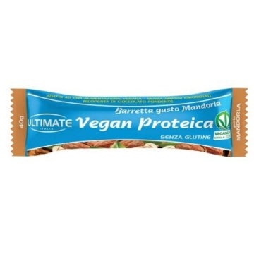 Ultimate barretta vegan proteica mandorla 1 pezzo 40 g