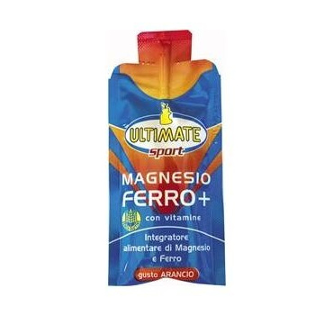 Ultimate italia magnesio ferro+ arancio 30 ml