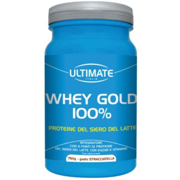 Ultimate italia whey gold 100% stracciatella 750 g