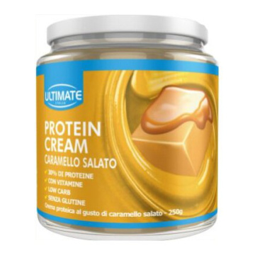 Ultimate protein cream caramello salato 250 g