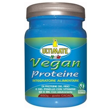 Ultimate vegan proteine gusto cacao