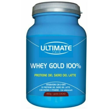 Ultimate whey gold 100% cacao 450 g