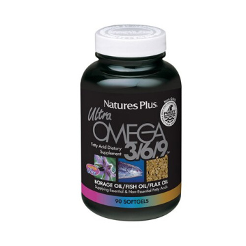 Ultra omega 3-6-9 90 capsule
