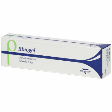 Unguento nasale lubrificante rinogel tubo 10ml