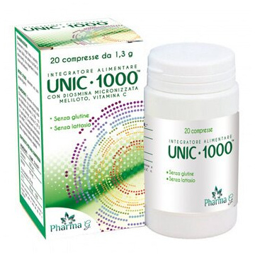 Unic 1000 20 compresse