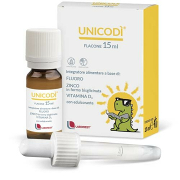 Unicodi' 15 ml  fluoro zinco vitamina d3
