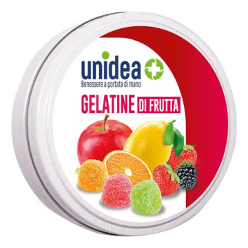 Unidea caramelle gelatine frutta 40 g