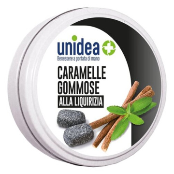 Unidea caramelle gommose liquirizia 40g