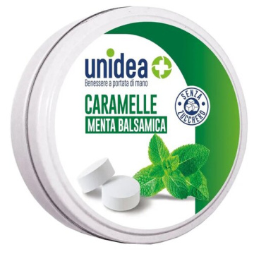 Unidea caramelle menta balsamica senza zucchero 40 g