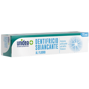 Unidea dentifricio sbiancante 75 ml