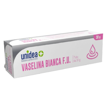 Unidea vaselina bianca F.U. 30g