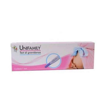 Unifamily test gravidanza mini 1 pezzo