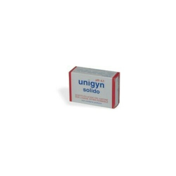Unigyn sapone ph4,5 100 g