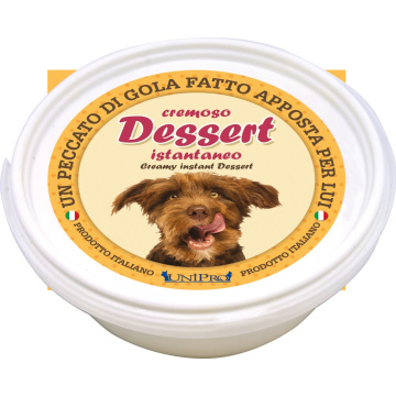 Unipro dessert cremoso alimento complementare per cani 40g