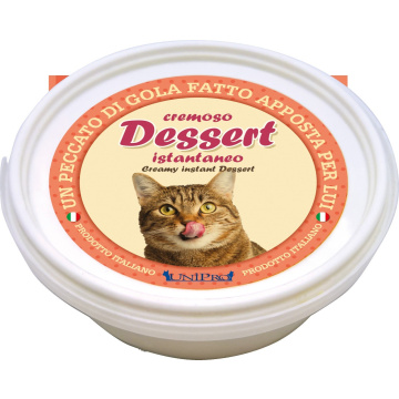 Unipro dessert cremoso alimento complementare per gatti 40g