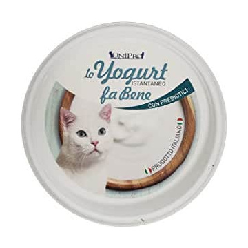 Unipro yogurt cremoso istantaneo alimento complementare per gatti 20g