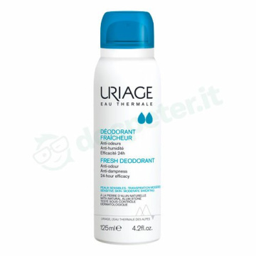 Uriage deo fraicheur spray 125 ml