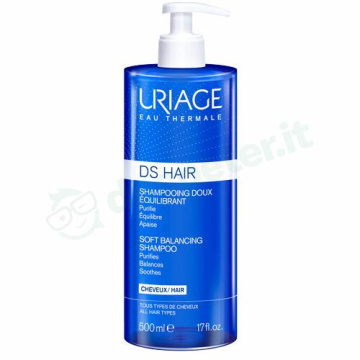 Uriage ds hair shampoo delicato riequilibrante 500 ml