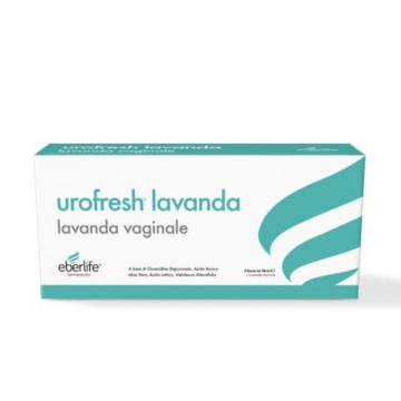 Urofresh lavanda vaginale 5 flaconi da 140 ml