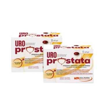Urogermin prostata 30 + 15 softgel