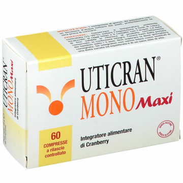 Uticran mono maxi 60 compresse 48 g