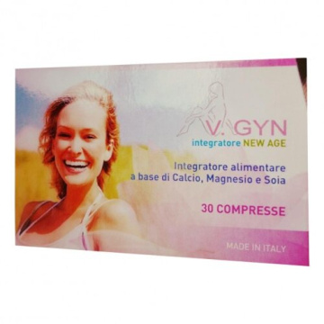 V gyn new age 30 compresse