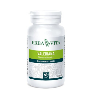 Valeriana 125 tavolette 400 mg