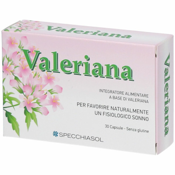 Valeriana estratto erbe 30 capsule