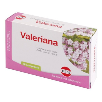 Valeriana estratto secco 60 compresse