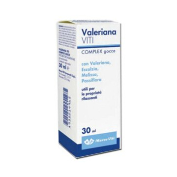 Valeriana complex marco viti gocce 30 ml