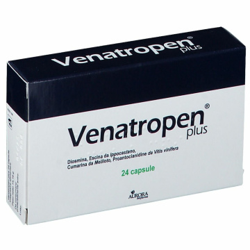 Venatropen plus 24 capsule