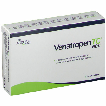 Venatropen tc 600 24 compresse