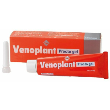 Venoplant procto emorroidi gel tubo 30 g