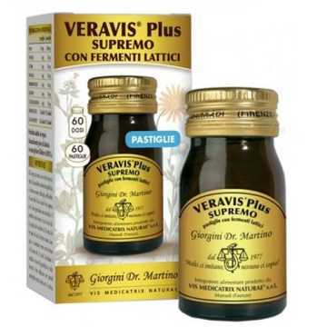 Veravis plus supremo fermenti lattici pastiglie 90 g