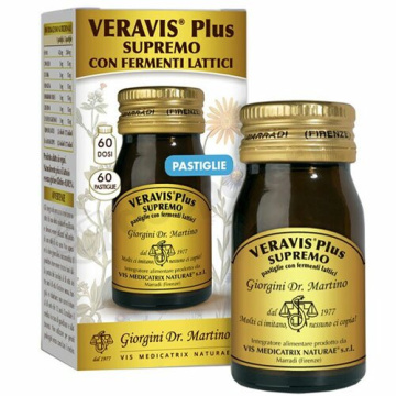 Veravis Plus Supremo Integratore Fermenti Lattici 60 pastiglie 