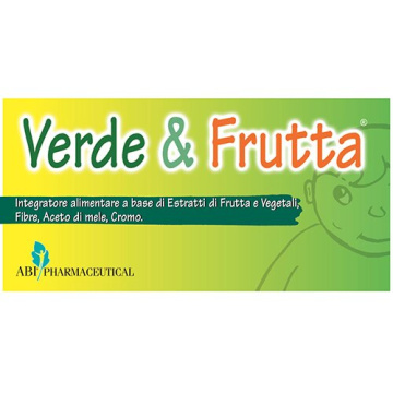 Verde & Frutta Integratore Bambini 10 fiale 10 ml