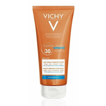 Vichy Capital Soleil Beach Protect Latte Solare Multiprotezione SPF 30 Tubo 200 ml