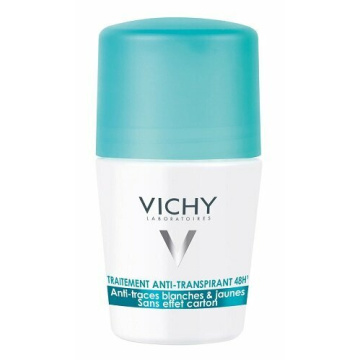 Vichy Deodorante Roll-On Anti-traspirante Anti-tracce 50 ml