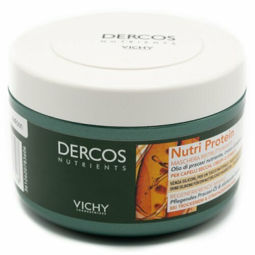 Vichy Dercos Nutrients Nutri Protein Maschera Ristrutturante Capelli Secchi 250 ml