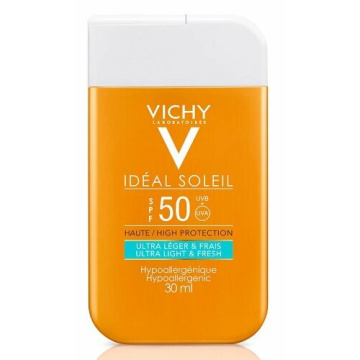 Vichy Fluido Ultra Leggero e Fresco SPF 50 Protezione Alta 30 ml