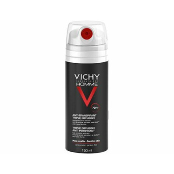 Vichy homme deo aerosol 72h 150 ml