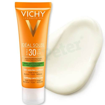 Vichy Ideal soleil viso anti-imperfezioni spf 30 50 ml