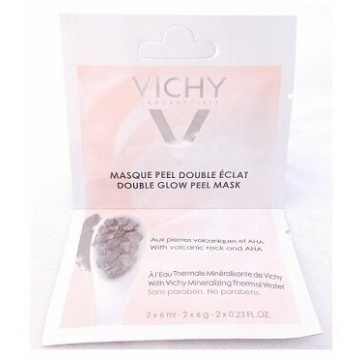 Vichy Maschera Minerale Gommage Illuminante 2x6ml