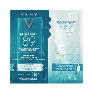 Vichy Mineral 89 Maschera Fortificante Riparatrice 29 g
