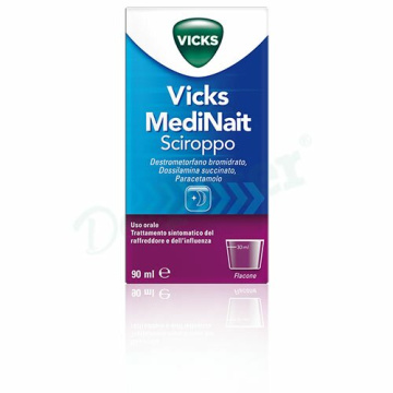 Vicks Medinait Influenza e Raffreddore Sciroppo 90 ml