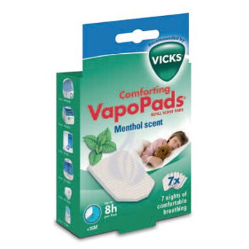 Vicks vapopads menthol scent 7 pezzi