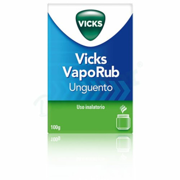 Vicks Vaporub Unguento Inalatorio 100 g