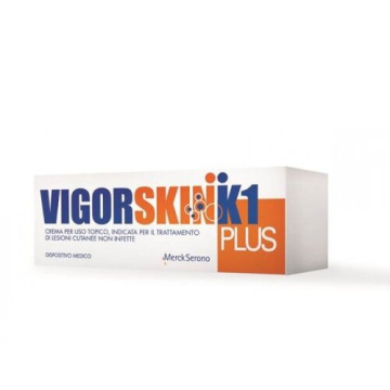 Vigorskin k1 plus crema per lesioni cutanee non infette 100ml