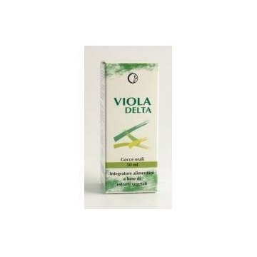 Viola delta soluzione idroalcolica 50 ml