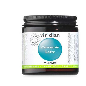 Viridian curcumin latte 30 g polvere